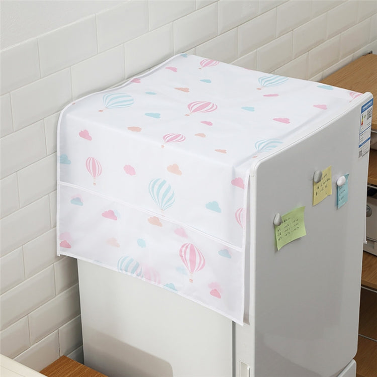 Bọc bảo vệ thiết bị gia dụng tủ lạnh in đơn giản, chống thấm nước, bảo quản nhà bếp chống bụi