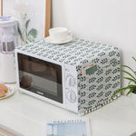 Bọc phủ lò vi sóng chống bụi vải cotton linen đa năng, 30x90cm