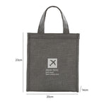 Túi giữ nhiệt đựng thức ăn di động cho bữa trưa dã ngoại, kích thước S 20x23x14cm