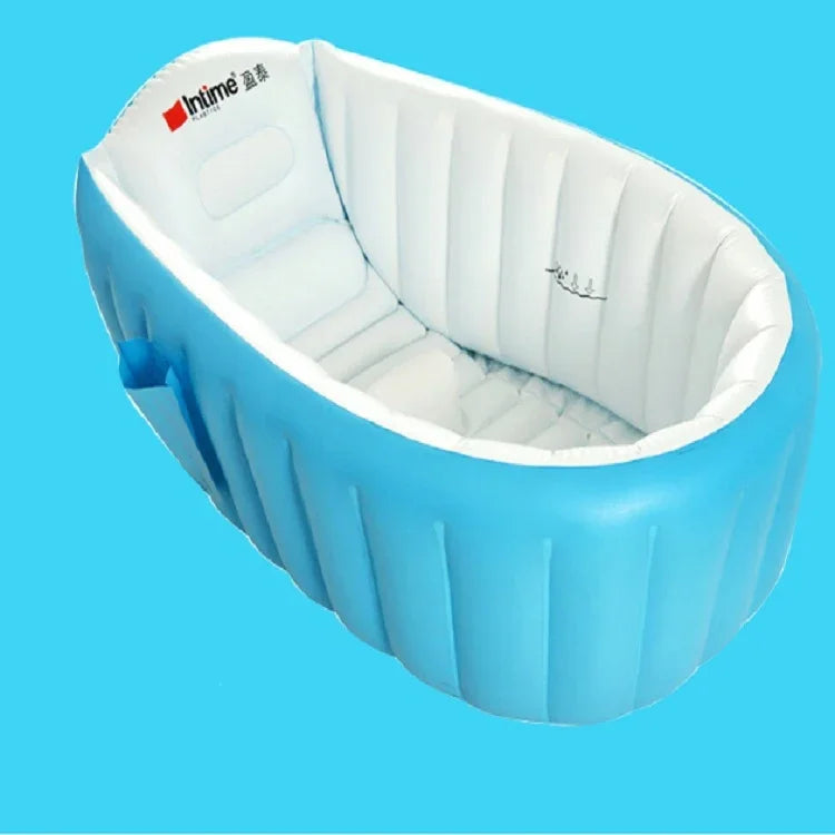 Bồn tắm cho bé, bồn tắm trẻ em di động bơm hơi, bồn rửa dày hoạt hình, bể bơi giữ ấm cho trẻ sơ sinh