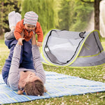 Màn Chống Muỗi Du Lịch Siêu Nhẹ Wei Lều Biển Cho Bé Di Động