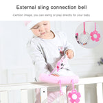 Móc treo đồ chơi hình động vật hoạt hình cho xe đẩy em bé