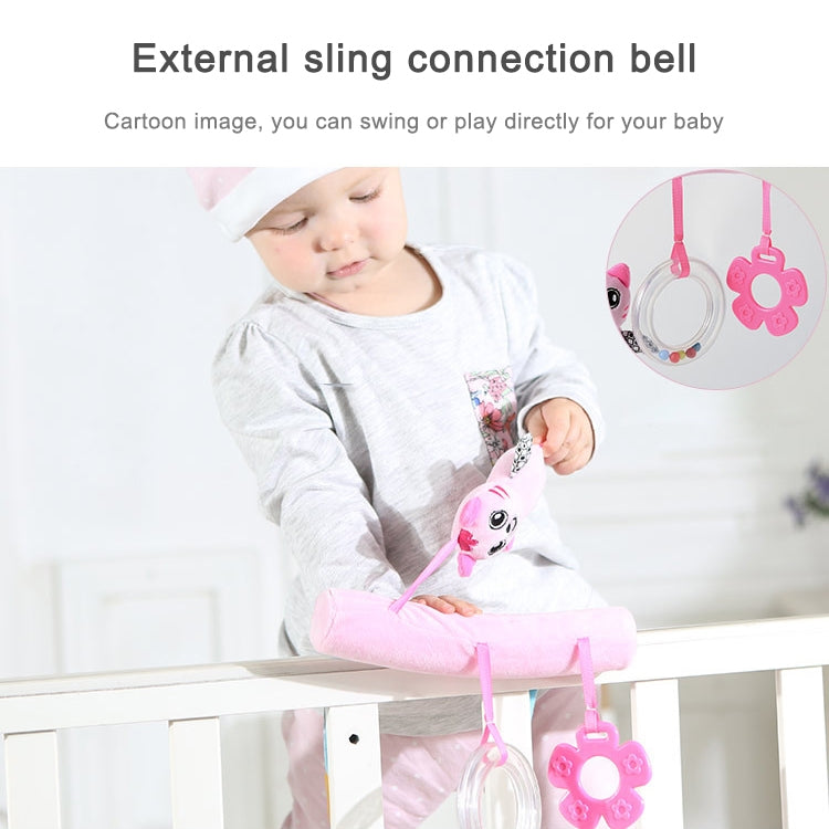 Móc treo đồ chơi hình động vật hoạt hình cho xe đẩy em bé