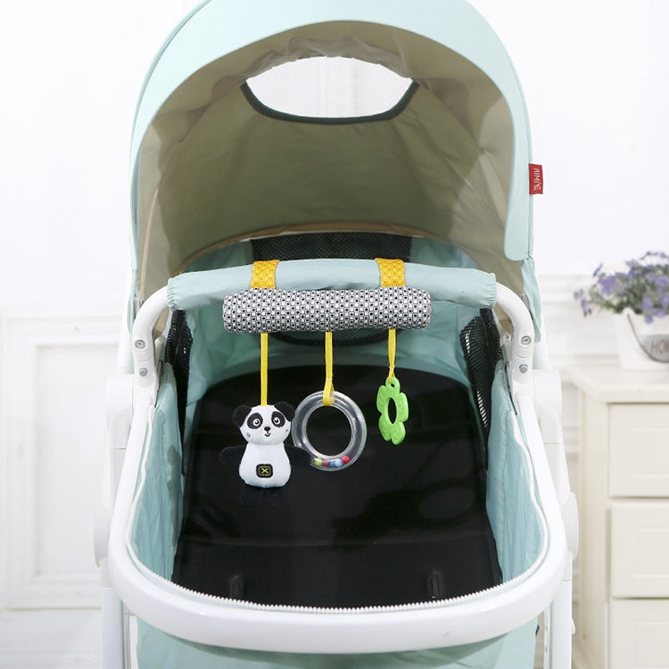 Móc treo đồ chơi hình động vật hoạt hình cho xe đẩy em bé