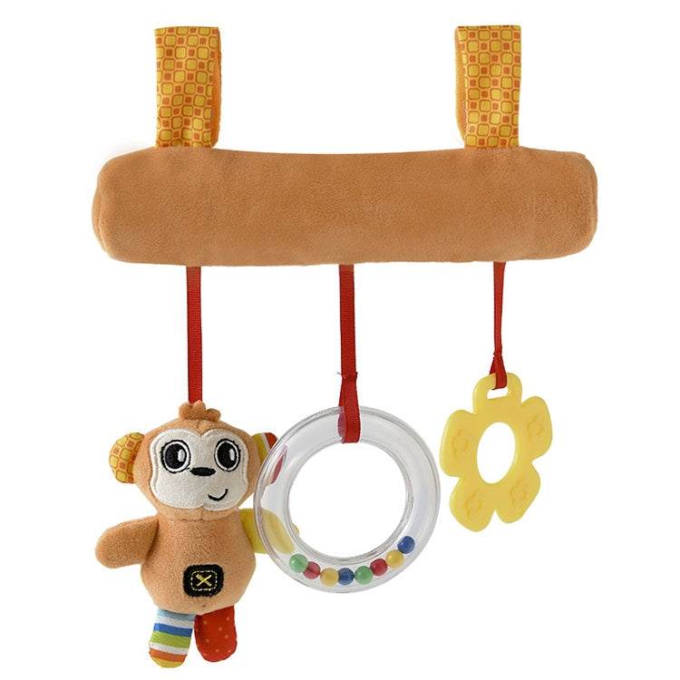 Móc treo đồ chơi hình động vật hoạt hình cho xe đẩy em bé