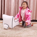 Ghế bơm hơi mini chống thấm nước cho bé, ghế sofa, đệm ghế túi đậu