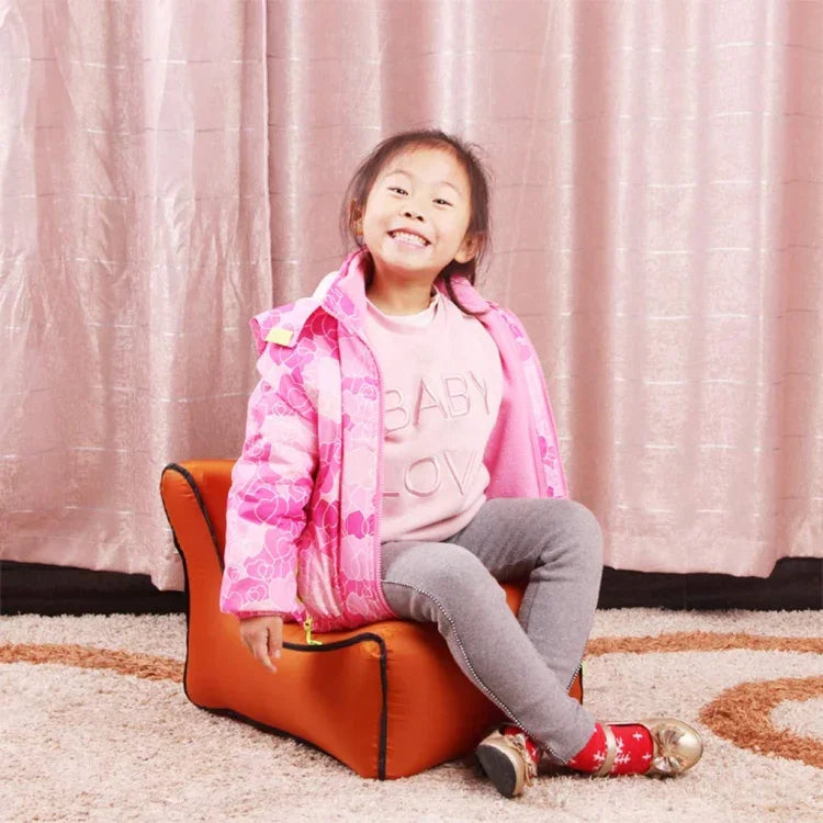 Ghế bơm hơi mini chống thấm nước cho bé, ghế sofa, đệm ghế túi đậu