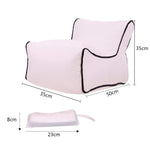 Ghế bơm hơi mini chống thấm nước cho bé, ghế sofa, đệm ghế túi đậu