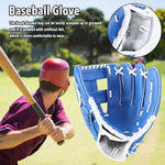 PVC Outdoor Motion Baseball Leather Baseball Pitcher Softball Gloves, 10.5 inch, 11.5 inch, 12.5 inch