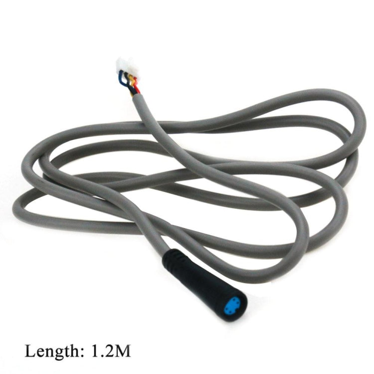 Cáp điều khiển bộ chuyển đổi nguồn sạc cho xe scooter điện Xiaomi Mijia M365, chiều dài cáp: 1.2m, 1.2m