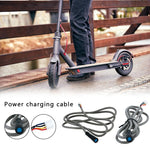 Cáp điều khiển bộ chuyển đổi nguồn sạc cho xe scooter điện Xiaomi Mijia M365, chiều dài cáp: 1.2m, 1.2m