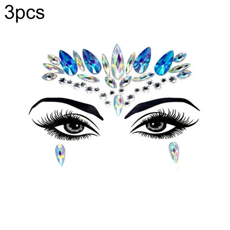 3 miếng dán mặt acrylic trang điểm mặt nạ xanh lá trán, YT-01, YT-01-1, YT-01-2, YT-01-3, YT-01-4, YT-01-5, YT-01-6, YT-02, YT-03, YT-04, YT-05, YT-07, YT-08, YT-10, YT-11, YT-12, YT-13, YT-14, YT-15, YT-16, YT-17, YT-18, YT-19, YT-20, YT-21, YT-...