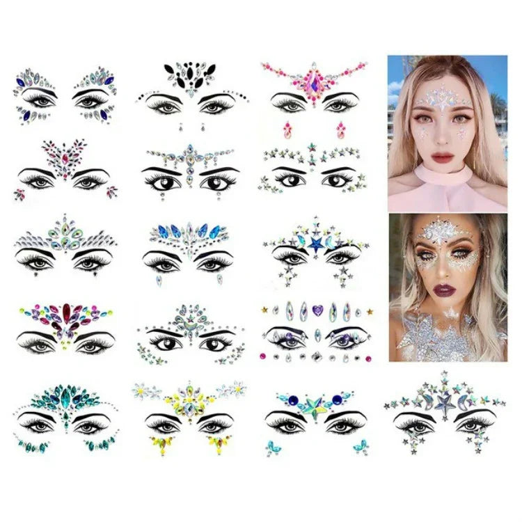 3 miếng dán mặt acrylic trang điểm mặt nạ xanh lá trán, YT-01, YT-01-1, YT-01-2, YT-01-3, YT-01-4, YT-01-5, YT-01-6, YT-02, YT-03, YT-04, YT-05, YT-07, YT-08, YT-10, YT-11, YT-12, YT-13, YT-14, YT-15, YT-16, YT-17, YT-18, YT-19, YT-20, YT-21, YT-...