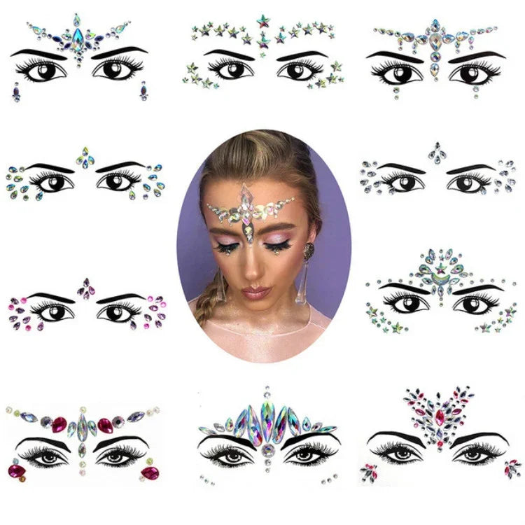 3 miếng dán mặt acrylic trang điểm mặt nạ xanh lá trán, YT-01, YT-01-1, YT-01-2, YT-01-3, YT-01-4, YT-01-5, YT-01-6, YT-02, YT-03, YT-04, YT-05, YT-07, YT-08, YT-10, YT-11, YT-12, YT-13, YT-14, YT-15, YT-16, YT-17, YT-18, YT-19, YT-20, YT-21, YT-...