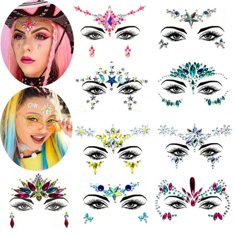 3 miếng dán mặt acrylic trang điểm mặt nạ xanh lá trán, YT-01, YT-01-1, YT-01-2, YT-01-3, YT-01-4, YT-01-5, YT-01-6, YT-02, YT-03, YT-04, YT-05, YT-07, YT-08, YT-10, YT-11, YT-12, YT-13, YT-14, YT-15, YT-16, YT-17, YT-18, YT-19, YT-20, YT-21, YT-...