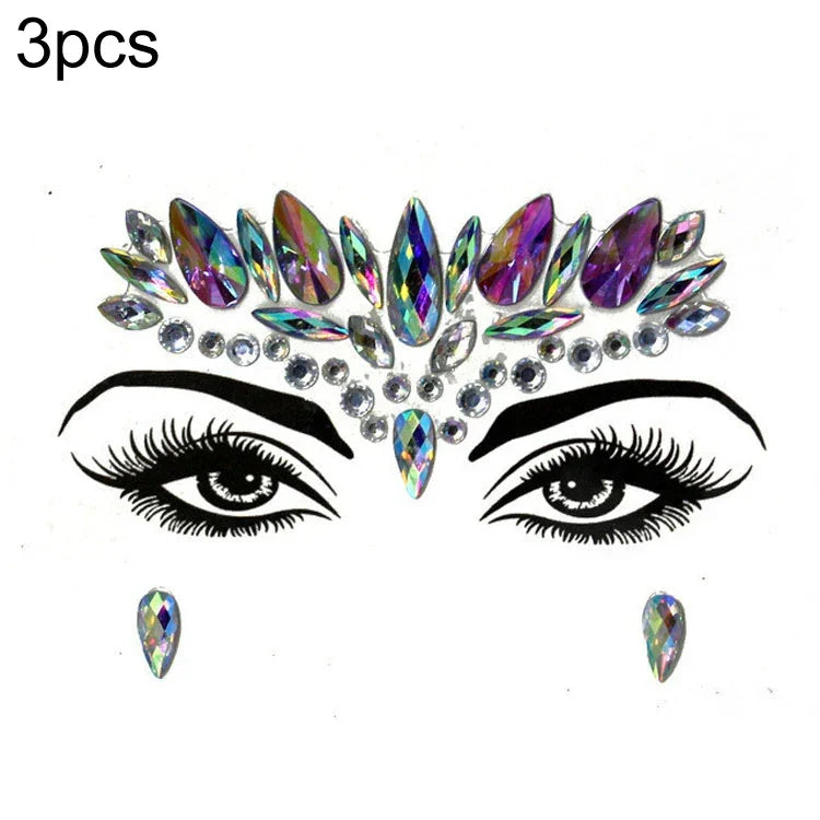 3 miếng dán mặt acrylic trang điểm mặt nạ xanh lá trán, YT-01, YT-01-1, YT-01-2, YT-01-3, YT-01-4, YT-01-5, YT-01-6, YT-02, YT-03, YT-04, YT-05, YT-07, YT-08, YT-10, YT-11, YT-12, YT-13, YT-14, YT-15, YT-16, YT-17, YT-18, YT-19, YT-20, YT-21, YT-...