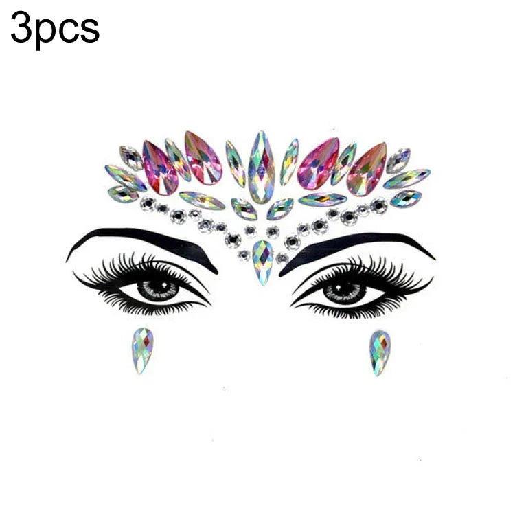 3 miếng dán mặt acrylic trang điểm mặt nạ xanh lá trán, YT-01, YT-01-1, YT-01-2, YT-01-3, YT-01-4, YT-01-5, YT-01-6, YT-02, YT-03, YT-04, YT-05, YT-07, YT-08, YT-10, YT-11, YT-12, YT-13, YT-14, YT-15, YT-16, YT-17, YT-18, YT-19, YT-20, YT-21, YT-...