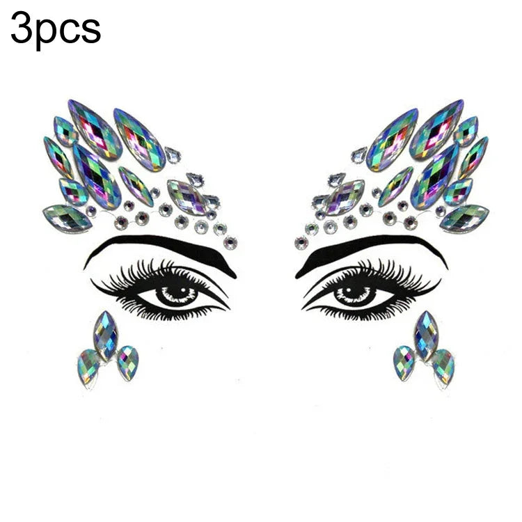 3 miếng dán mặt acrylic trang điểm mặt nạ xanh lá trán, YT-01, YT-01-1, YT-01-2, YT-01-3, YT-01-4, YT-01-5, YT-01-6, YT-02, YT-03, YT-04, YT-05, YT-07, YT-08, YT-10, YT-11, YT-12, YT-13, YT-14, YT-15, YT-16, YT-17, YT-18, YT-19, YT-20, YT-21, YT-...