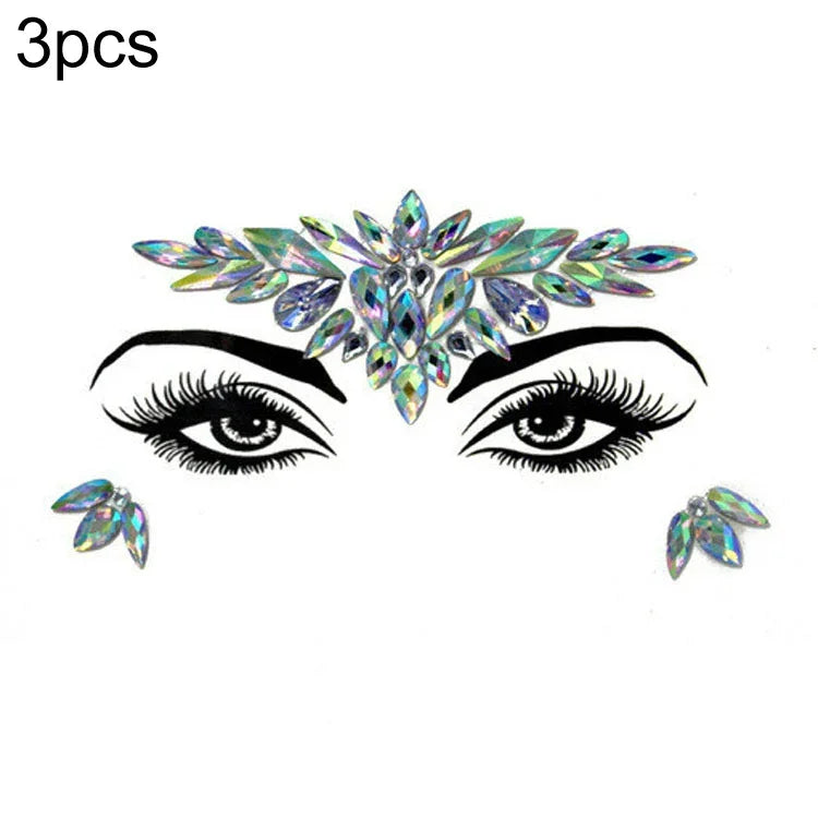 3 miếng dán mặt acrylic trang điểm mặt nạ xanh lá trán, YT-01, YT-01-1, YT-01-2, YT-01-3, YT-01-4, YT-01-5, YT-01-6, YT-02, YT-03, YT-04, YT-05, YT-07, YT-08, YT-10, YT-11, YT-12, YT-13, YT-14, YT-15, YT-16, YT-17, YT-18, YT-19, YT-20, YT-21, YT-...
