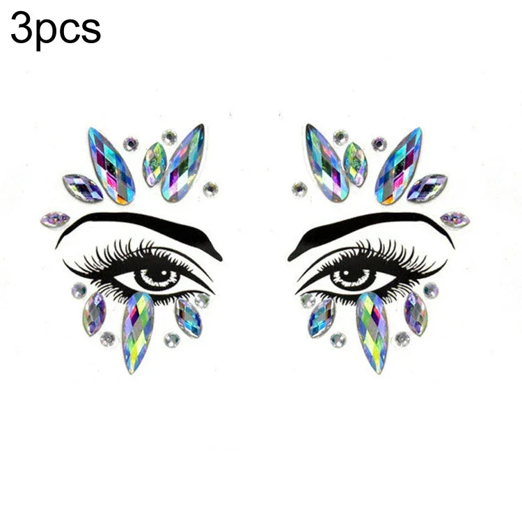 3 miếng dán mặt acrylic trang điểm mặt nạ xanh lá trán, YT-01, YT-01-1, YT-01-2, YT-01-3, YT-01-4, YT-01-5, YT-01-6, YT-02, YT-03, YT-04, YT-05, YT-07, YT-08, YT-10, YT-11, YT-12, YT-13, YT-14, YT-15, YT-16, YT-17, YT-18, YT-19, YT-20, YT-21, YT-...