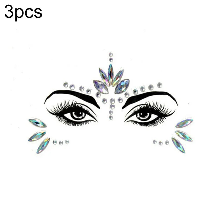 3 miếng dán mặt acrylic trang điểm mặt nạ xanh lá trán, YT-01, YT-01-1, YT-01-2, YT-01-3, YT-01-4, YT-01-5, YT-01-6, YT-02, YT-03, YT-04, YT-05, YT-07, YT-08, YT-10, YT-11, YT-12, YT-13, YT-14, YT-15, YT-16, YT-17, YT-18, YT-19, YT-20, YT-21, YT-...