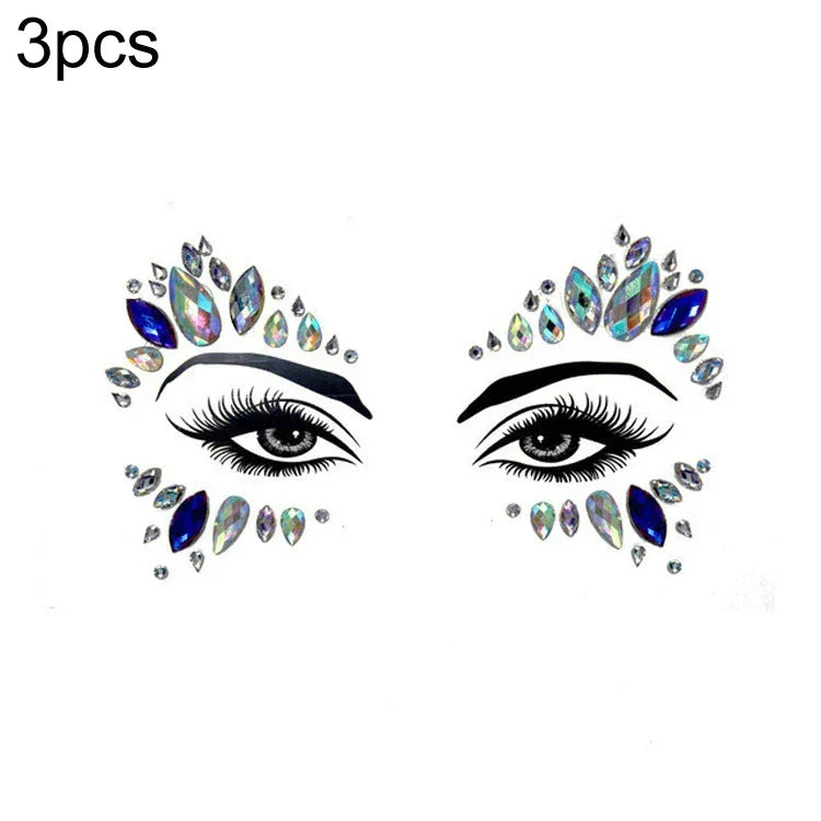 3 miếng dán mặt acrylic trang điểm mặt nạ xanh lá trán, YT-01, YT-01-1, YT-01-2, YT-01-3, YT-01-4, YT-01-5, YT-01-6, YT-02, YT-03, YT-04, YT-05, YT-07, YT-08, YT-10, YT-11, YT-12, YT-13, YT-14, YT-15, YT-16, YT-17, YT-18, YT-19, YT-20, YT-21, YT-...