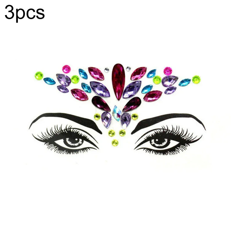 3 miếng dán mặt acrylic trang điểm mặt nạ xanh lá trán, YT-01, YT-01-1, YT-01-2, YT-01-3, YT-01-4, YT-01-5, YT-01-6, YT-02, YT-03, YT-04, YT-05, YT-07, YT-08, YT-10, YT-11, YT-12, YT-13, YT-14, YT-15, YT-16, YT-17, YT-18, YT-19, YT-20, YT-21, YT-...