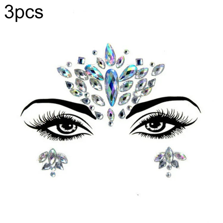 3 miếng dán mặt acrylic trang điểm mặt nạ xanh lá trán, YT-01, YT-01-1, YT-01-2, YT-01-3, YT-01-4, YT-01-5, YT-01-6, YT-02, YT-03, YT-04, YT-05, YT-07, YT-08, YT-10, YT-11, YT-12, YT-13, YT-14, YT-15, YT-16, YT-17, YT-18, YT-19, YT-20, YT-21, YT-...