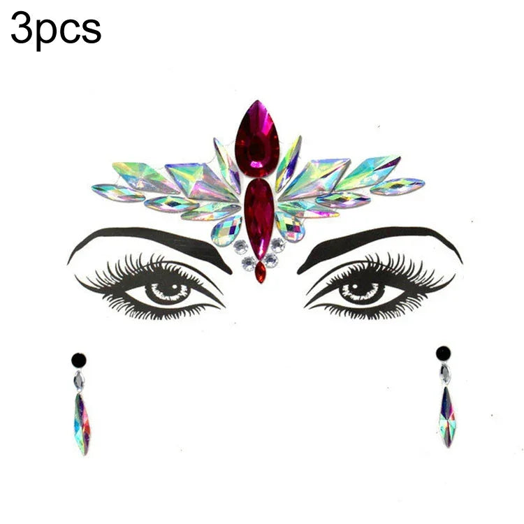 3 miếng dán mặt acrylic trang điểm mặt nạ xanh lá trán, YT-01, YT-01-1, YT-01-2, YT-01-3, YT-01-4, YT-01-5, YT-01-6, YT-02, YT-03, YT-04, YT-05, YT-07, YT-08, YT-10, YT-11, YT-12, YT-13, YT-14, YT-15, YT-16, YT-17, YT-18, YT-19, YT-20, YT-21, YT-...
