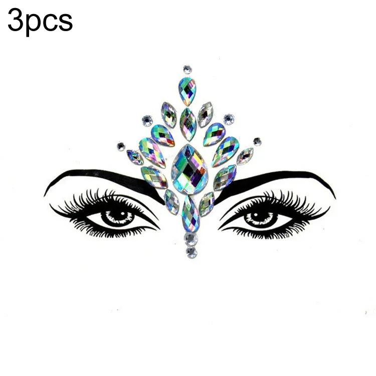 3 miếng dán mặt acrylic trang điểm mặt nạ xanh lá trán, YT-01, YT-01-1, YT-01-2, YT-01-3, YT-01-4, YT-01-5, YT-01-6, YT-02, YT-03, YT-04, YT-05, YT-07, YT-08, YT-10, YT-11, YT-12, YT-13, YT-14, YT-15, YT-16, YT-17, YT-18, YT-19, YT-20, YT-21, YT-...
