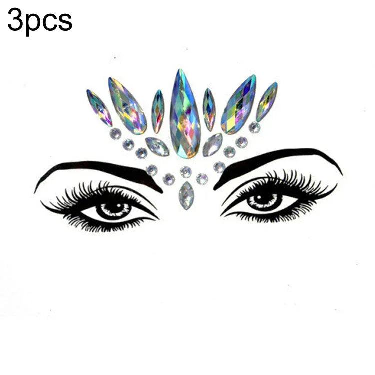 3 miếng dán mặt acrylic trang điểm mặt nạ xanh lá trán, YT-01, YT-01-1, YT-01-2, YT-01-3, YT-01-4, YT-01-5, YT-01-6, YT-02, YT-03, YT-04, YT-05, YT-07, YT-08, YT-10, YT-11, YT-12, YT-13, YT-14, YT-15, YT-16, YT-17, YT-18, YT-19, YT-20, YT-21, YT-...