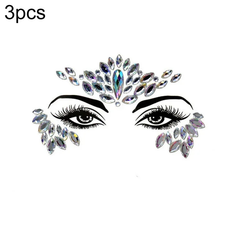 3 miếng dán mặt acrylic trang điểm mặt nạ xanh lá trán, YT-01, YT-01-1, YT-01-2, YT-01-3, YT-01-4, YT-01-5, YT-01-6, YT-02, YT-03, YT-04, YT-05, YT-07, YT-08, YT-10, YT-11, YT-12, YT-13, YT-14, YT-15, YT-16, YT-17, YT-18, YT-19, YT-20, YT-21, YT-...