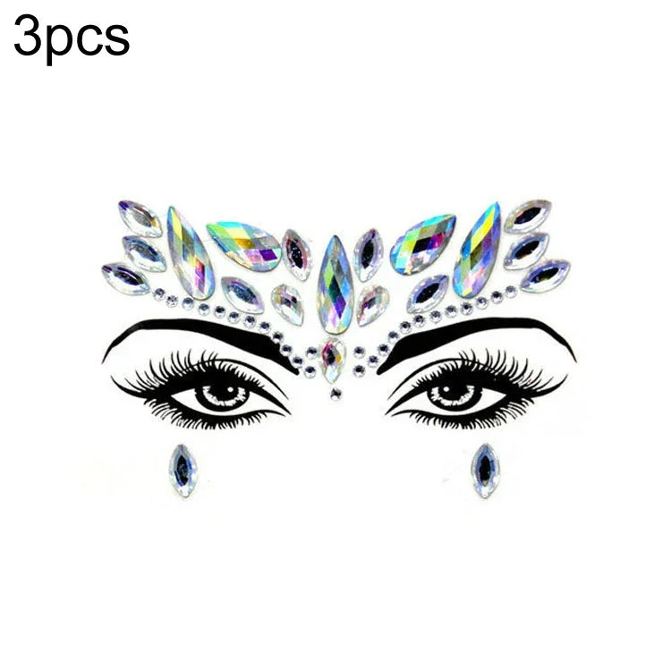 3 miếng dán mặt acrylic trang điểm mặt nạ xanh lá trán, YT-01, YT-01-1, YT-01-2, YT-01-3, YT-01-4, YT-01-5, YT-01-6, YT-02, YT-03, YT-04, YT-05, YT-07, YT-08, YT-10, YT-11, YT-12, YT-13, YT-14, YT-15, YT-16, YT-17, YT-18, YT-19, YT-20, YT-21, YT-...