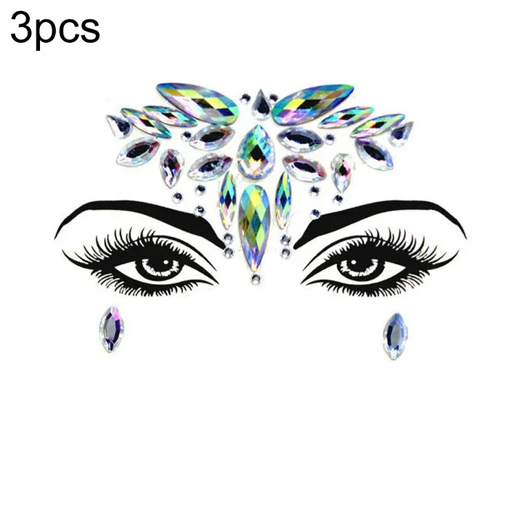 3 miếng dán mặt acrylic trang điểm mặt nạ xanh lá trán, YT-01, YT-01-1, YT-01-2, YT-01-3, YT-01-4, YT-01-5, YT-01-6, YT-02, YT-03, YT-04, YT-05, YT-07, YT-08, YT-10, YT-11, YT-12, YT-13, YT-14, YT-15, YT-16, YT-17, YT-18, YT-19, YT-20, YT-21, YT-...
