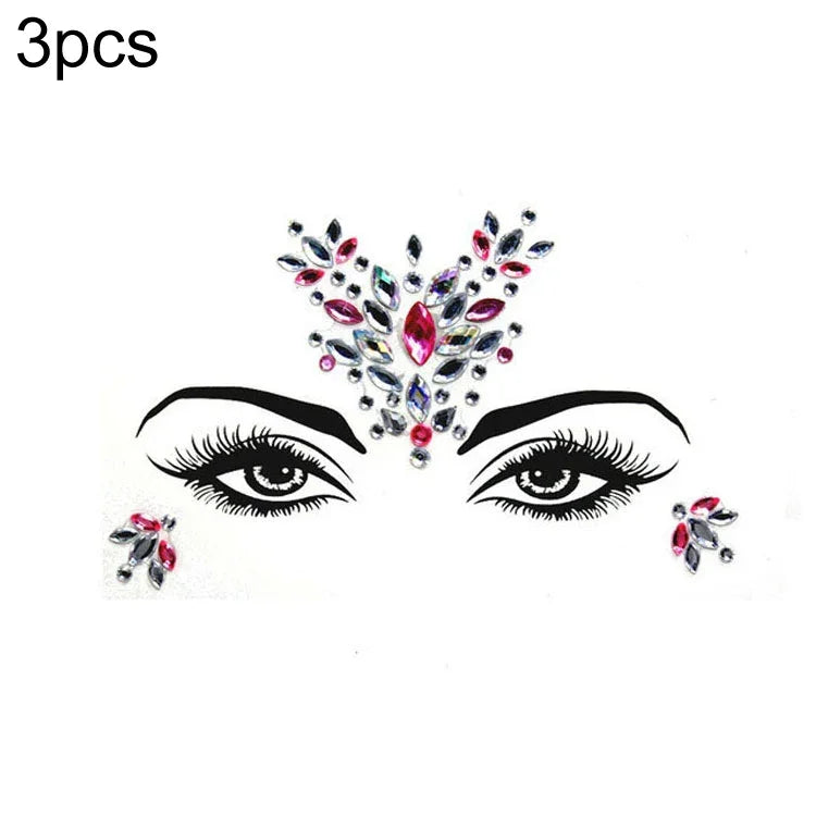 3 miếng dán mặt acrylic trang điểm mặt nạ xanh lá trán, YT-01, YT-01-1, YT-01-2, YT-01-3, YT-01-4, YT-01-5, YT-01-6, YT-02, YT-03, YT-04, YT-05, YT-07, YT-08, YT-10, YT-11, YT-12, YT-13, YT-14, YT-15, YT-16, YT-17, YT-18, YT-19, YT-20, YT-21, YT-...
