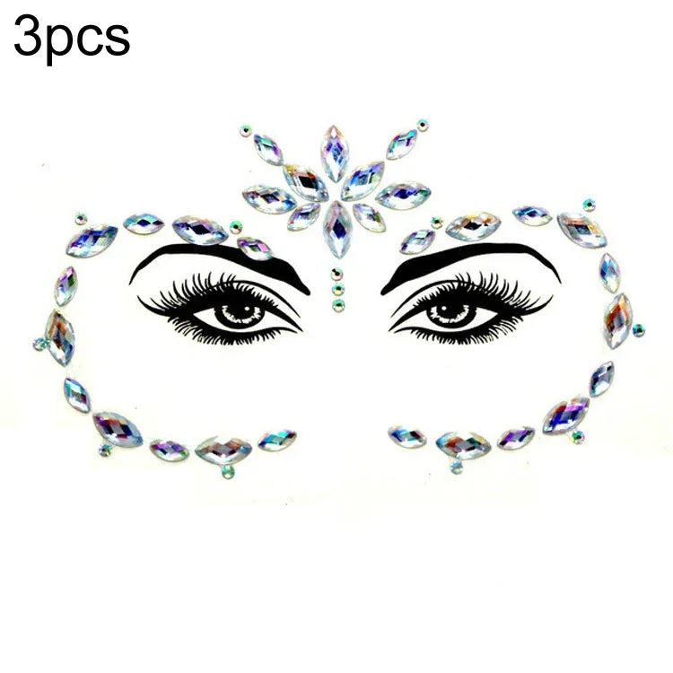 3 miếng dán mặt acrylic trang điểm mặt nạ xanh lá trán, YT-01, YT-01-1, YT-01-2, YT-01-3, YT-01-4, YT-01-5, YT-01-6, YT-02, YT-03, YT-04, YT-05, YT-07, YT-08, YT-10, YT-11, YT-12, YT-13, YT-14, YT-15, YT-16, YT-17, YT-18, YT-19, YT-20, YT-21, YT-...