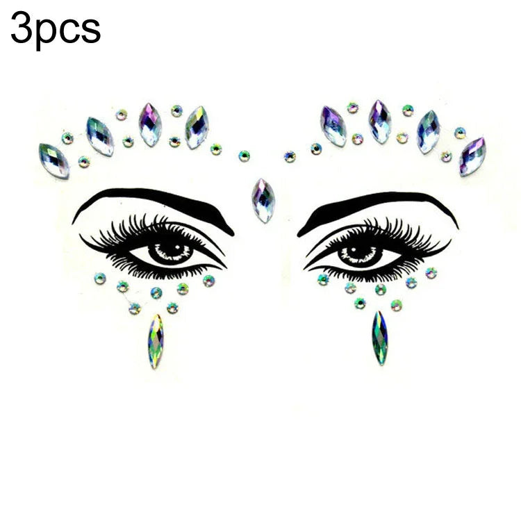 3 miếng dán mặt acrylic trang điểm mặt nạ xanh lá trán, YT-01, YT-01-1, YT-01-2, YT-01-3, YT-01-4, YT-01-5, YT-01-6, YT-02, YT-03, YT-04, YT-05, YT-07, YT-08, YT-10, YT-11, YT-12, YT-13, YT-14, YT-15, YT-16, YT-17, YT-18, YT-19, YT-20, YT-21, YT-...