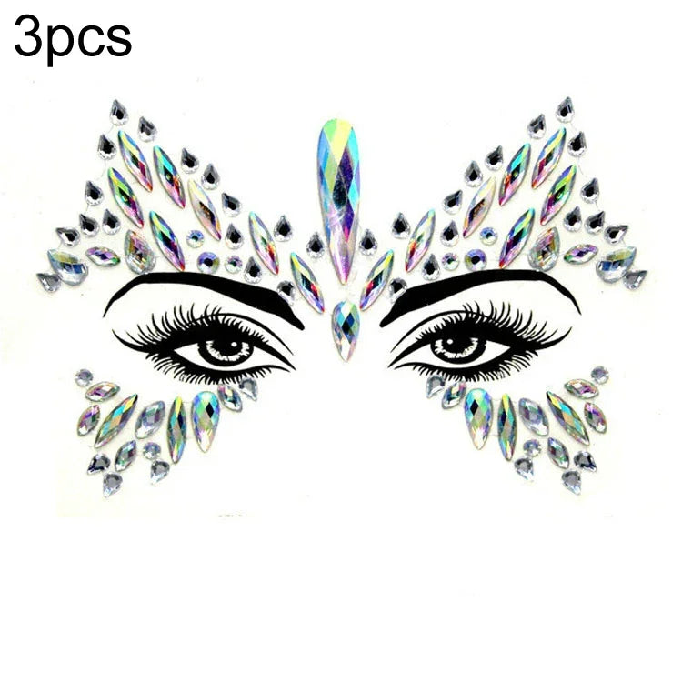 3 miếng dán mặt acrylic trang điểm mặt nạ xanh lá trán, YT-01, YT-01-1, YT-01-2, YT-01-3, YT-01-4, YT-01-5, YT-01-6, YT-02, YT-03, YT-04, YT-05, YT-07, YT-08, YT-10, YT-11, YT-12, YT-13, YT-14, YT-15, YT-16, YT-17, YT-18, YT-19, YT-20, YT-21, YT-...