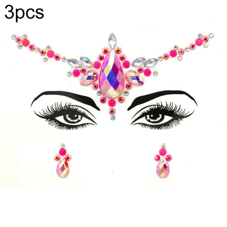3 miếng dán mặt acrylic trang điểm mặt nạ xanh lá trán, YT-01, YT-01-1, YT-01-2, YT-01-3, YT-01-4, YT-01-5, YT-01-6, YT-02, YT-03, YT-04, YT-05, YT-07, YT-08, YT-10, YT-11, YT-12, YT-13, YT-14, YT-15, YT-16, YT-17, YT-18, YT-19, YT-20, YT-21, YT-...