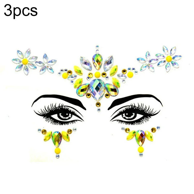 3 miếng dán mặt acrylic trang điểm mặt nạ xanh lá trán, YT-01, YT-01-1, YT-01-2, YT-01-3, YT-01-4, YT-01-5, YT-01-6, YT-02, YT-03, YT-04, YT-05, YT-07, YT-08, YT-10, YT-11, YT-12, YT-13, YT-14, YT-15, YT-16, YT-17, YT-18, YT-19, YT-20, YT-21, YT-...