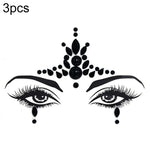 3 miếng dán mặt acrylic trang điểm mặt nạ xanh trán, YT-46, YT-47, YT-48, YT-49, YT-50, YT-51, YT-52, YT-53-01, YT-53-02, YT-54, YT-55, YT-56, YT-57, YT-59, YT-60, YT-61, YT-65, YT-66, YT-67, YT-68, YT-69