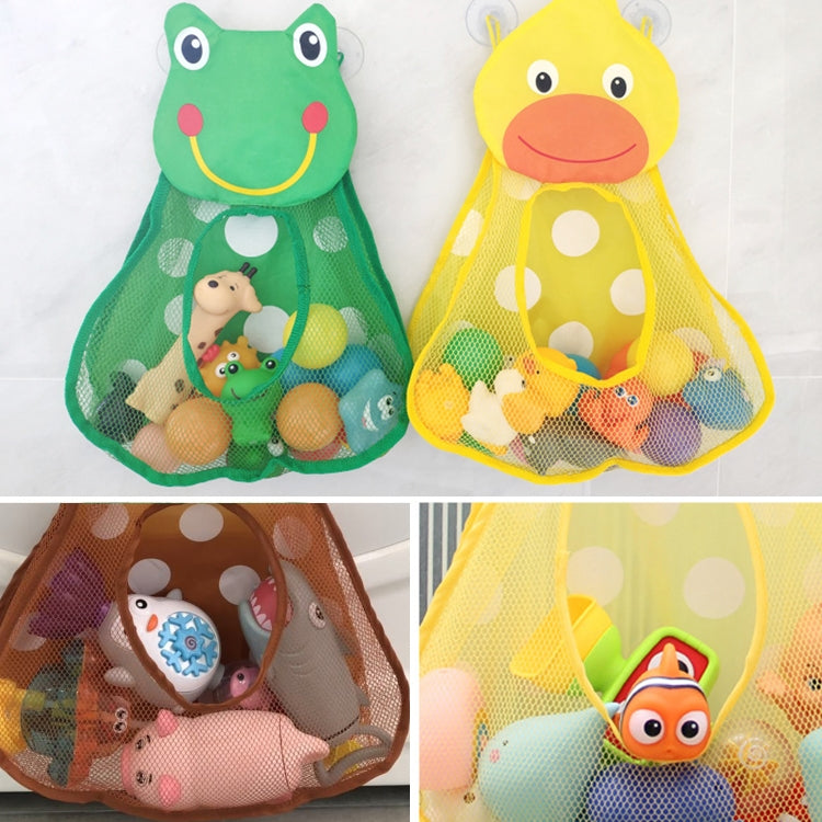 Bộ Lưới Đựng Đồ Chơi Tắm Cho Bé, Tổ Chức Đồ Chơi Trẻ Em Cho Phòng Tắm, Thỏ, Ếch, Vịt, Gấu