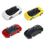 Bộ 3 Đồ Chơi Xe Đua Mini Năng Lượng Mặt Trời cho Trẻ Em