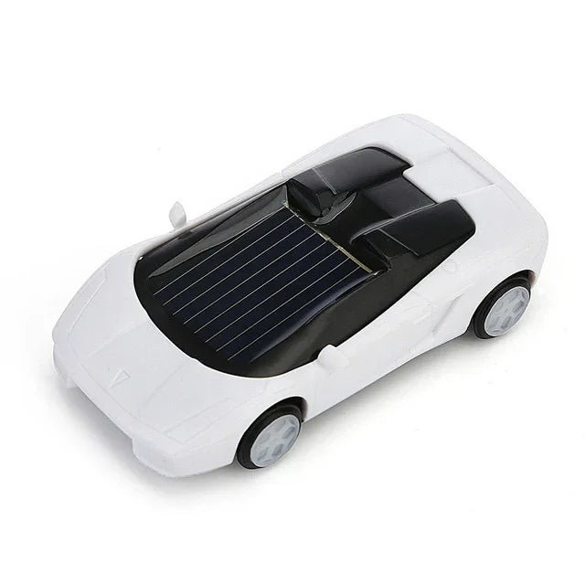 Bộ 3 Đồ Chơi Xe Đua Mini Năng Lượng Mặt Trời cho Trẻ Em