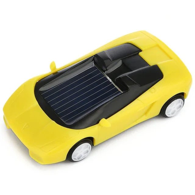 Bộ 3 Đồ Chơi Xe Đua Mini Năng Lượng Mặt Trời cho Trẻ Em