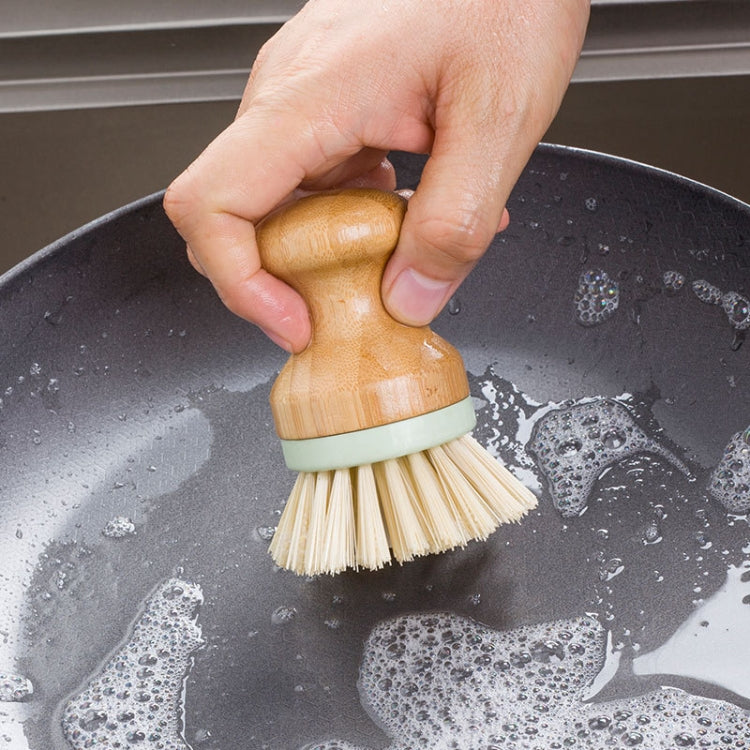 Bàn chải làm sạch đa năng nhà bếp, cán gỗ, cọ rửa bát đĩa, nồi chảo, máy rửa bát, bàn chải gỗ đặc