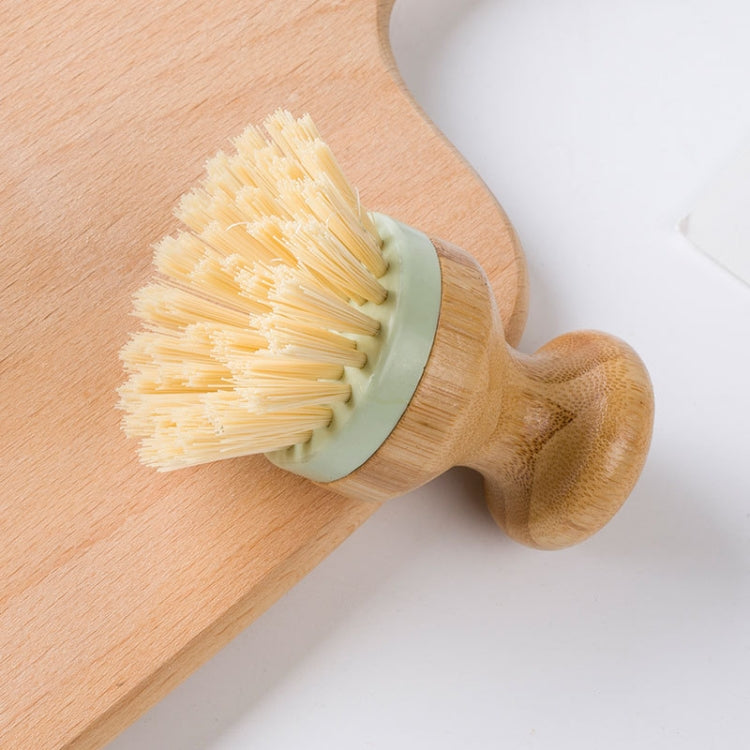 Bàn chải làm sạch đa năng nhà bếp, cán gỗ, cọ rửa bát đĩa, nồi chảo, máy rửa bát, bàn chải gỗ đặc