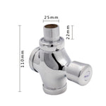 Van xả bồn cầu, van trì hoãn xả tiểu nam, van xả nhấn tay, đồng 25 mm lớn, đồng 25 mm nhỏ, hợp kim 25 mm lớn, hợp kim 25 mm nhỏ, đồng 1 inch lớn, đồng 1 inch nhỏ, hợp kim 1 inch lớn, hợp kim 1 inch nhỏ, hợp kim 25 mm trung bình