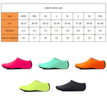 Đôi tất đi biển chống trượt Yoogan unisex cho bơi lội, lặn, lặn ống thở, 2XS (28-29), XS (30-32), S (33-34), M (35-36), L (37-38), XL (39-41), 3XS (26-27), XXL (42-44)
