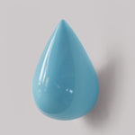 Móc Treo Tường Hình Giọt Nước Sáng Tạo Trang Trí Nhà Cửa, Móc Đơn Bằng Nhựa Resin 3D, Kích Thước Lớn, Kích Thước Nhỏ